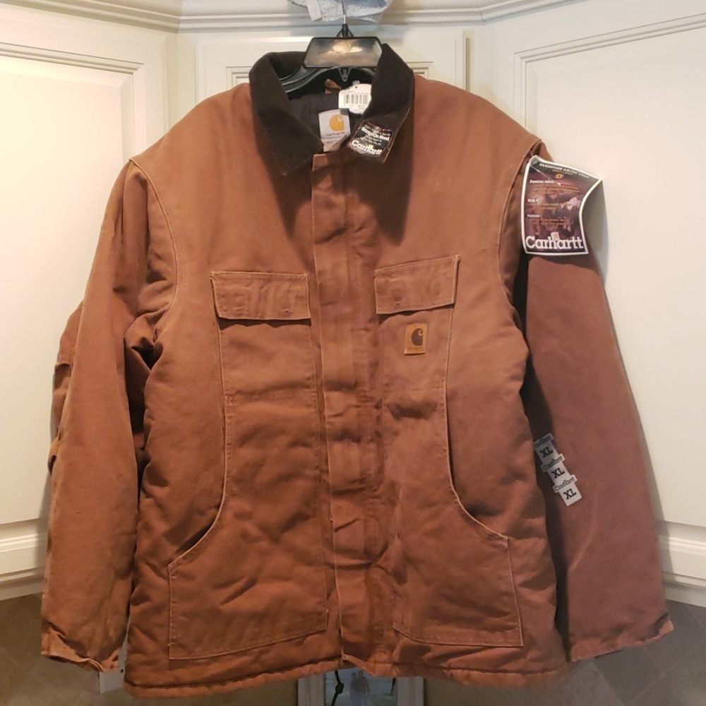 Carhartt Sandstone Traditional Jacket
